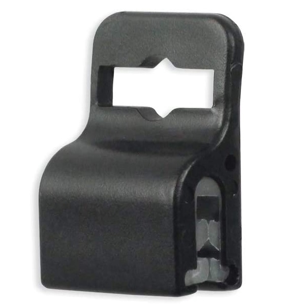 Bilde av Badge Attachment, Black, Gripper Card Clamp. 5710-3050 (DE,SE,NO,FI,RO,PL)