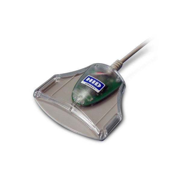 Billede af HID™ Omnikey 3021 Smart kort læser. R30210315-1