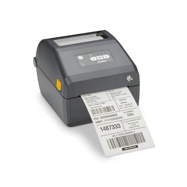 Bilde av Zebra Printer Direct Thermal Printer ZD421; 203 dpi, USB, USB Host, Ethernet, BTLE5, EU and UK Cords, Swiss Font, EZPL. ZD4A042-D0EE00EZ (DE,SE,NO,FI,RO,PL)