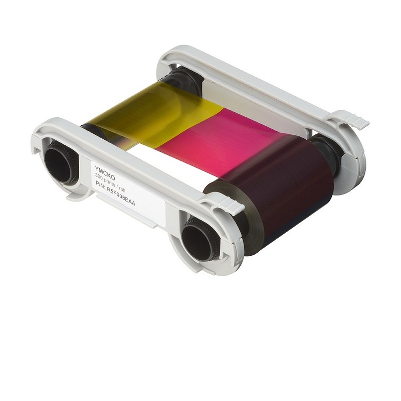 Bilde av Evolis Primacy 4-color ribbon/dye film (YMCKO). Evolis R5F008EAA (DE,SE,NO,FI,RO,PL)