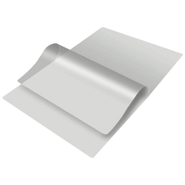 Billede af A5 lamineringslomme blank/klar 200 micron/my 154 x 216 mm til varmlaminering 50 stk. 60260075