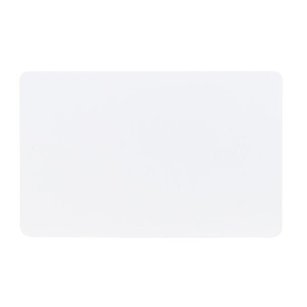 Picture of Vanderbilt ABP5100-BL MIFARE 1K 13.56 MHz ISO blank white plastic cards - CR80. 70102158